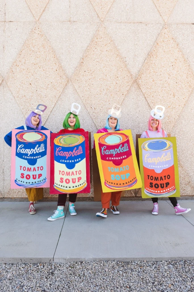 Andy Warhol Group Costume Idea for Halloween