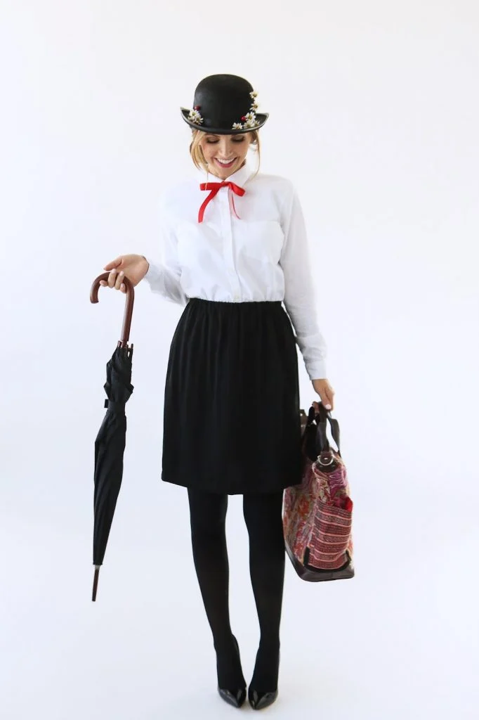Mary Poppins Halloween Costume For Teachers
