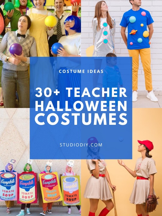 30+ Easy Halloween Costumes for Teachers