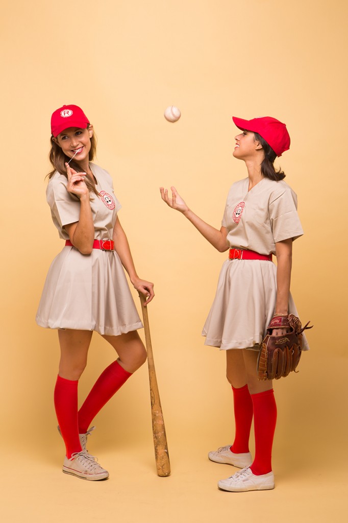 Baseball Player Costume Dress: Women's Halloween Outfits