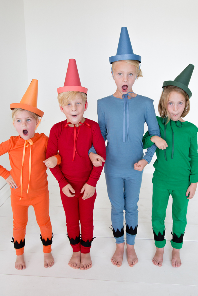 Crayon Halloween costume idea