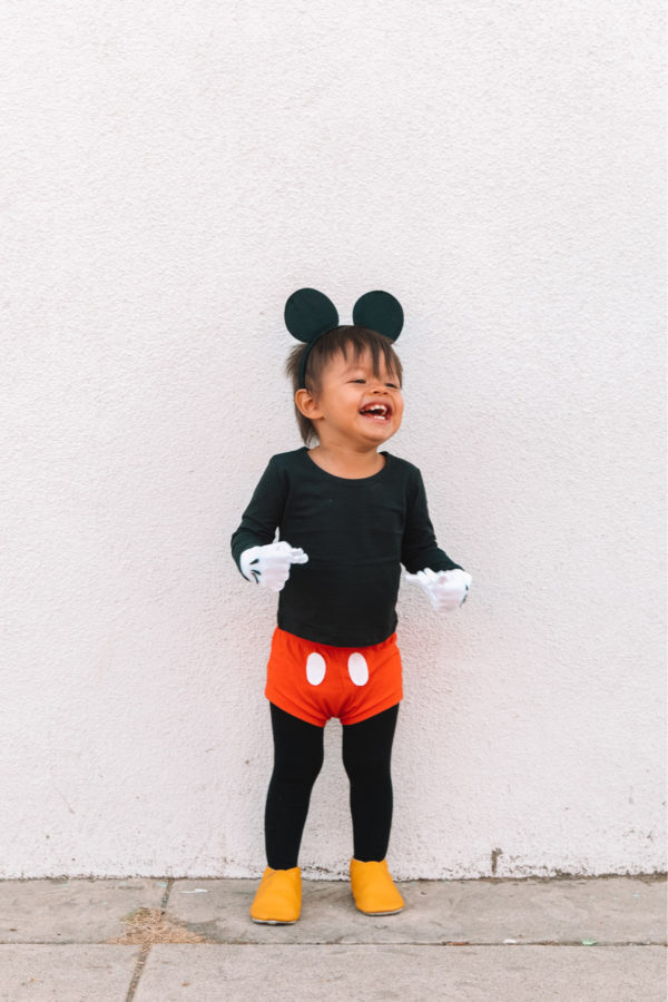 mickey mouse outfits for toddlers