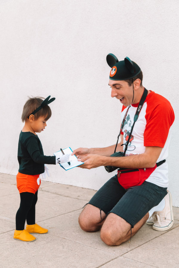 Father Son Mickey Mouse Costume Ideas