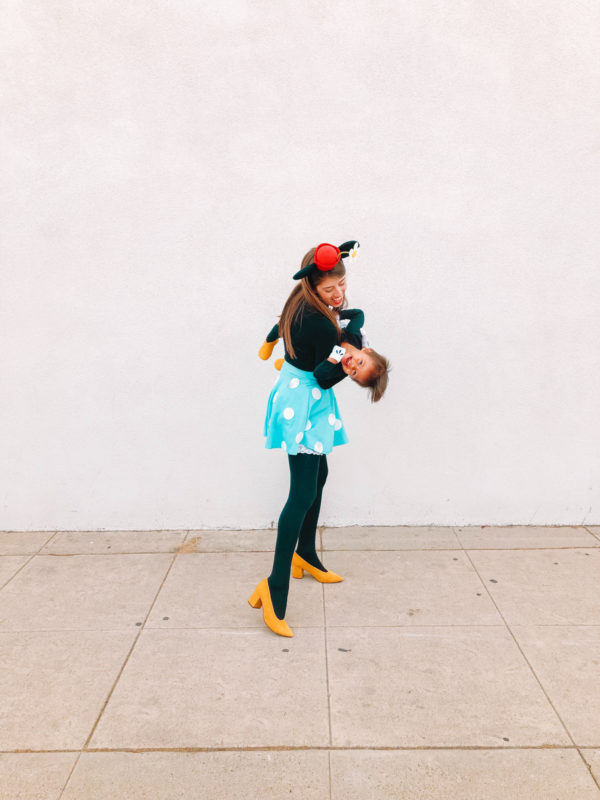 Mommy and Me Mickey and Minnie Mouse Costumes