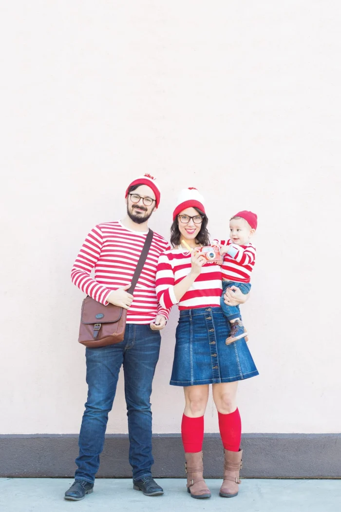 Where's Waldo Teacher Halloween Costume