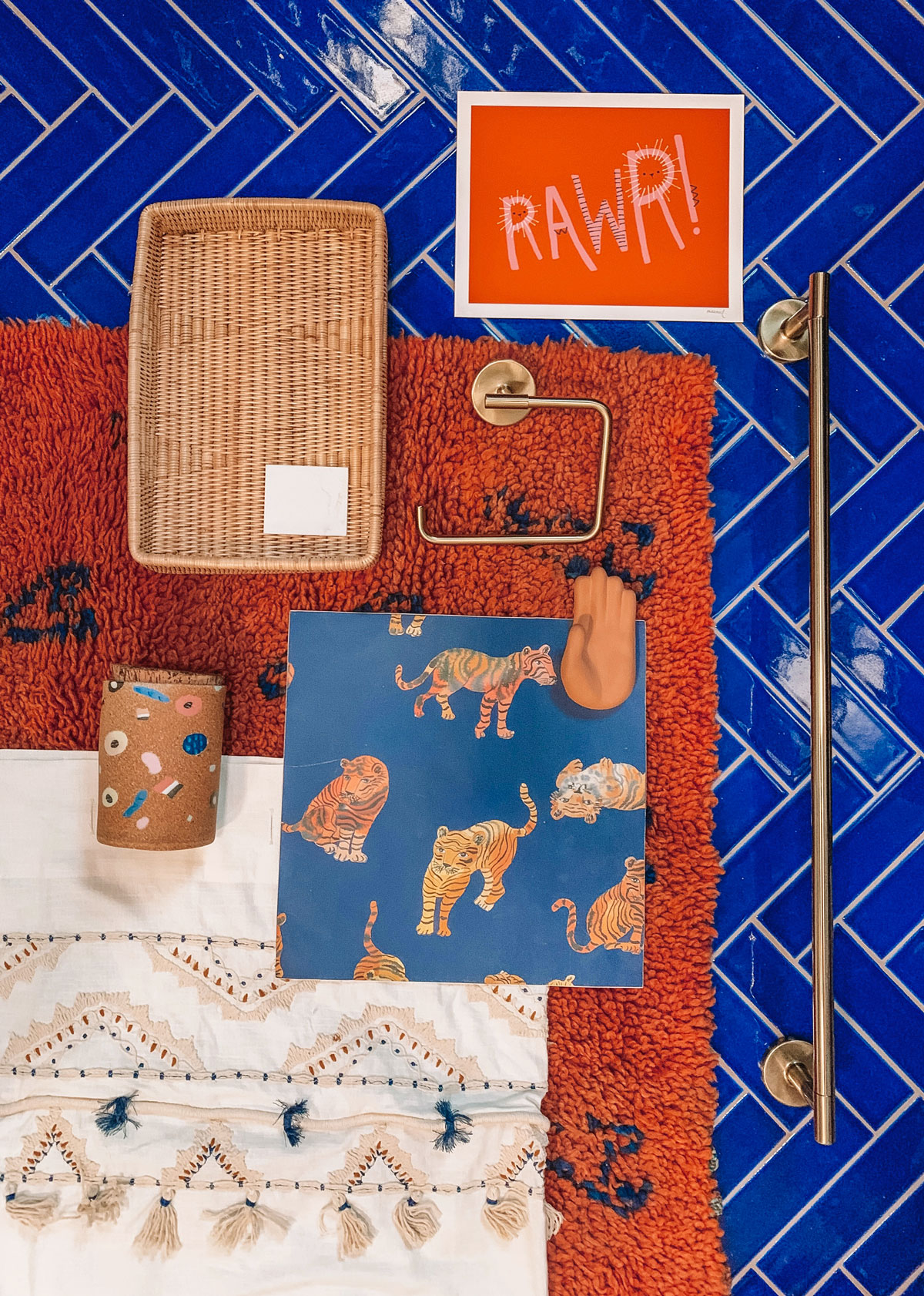 The Mindwelling: Kids' Bathroom Inspiration + Mood Board - Studio DIY