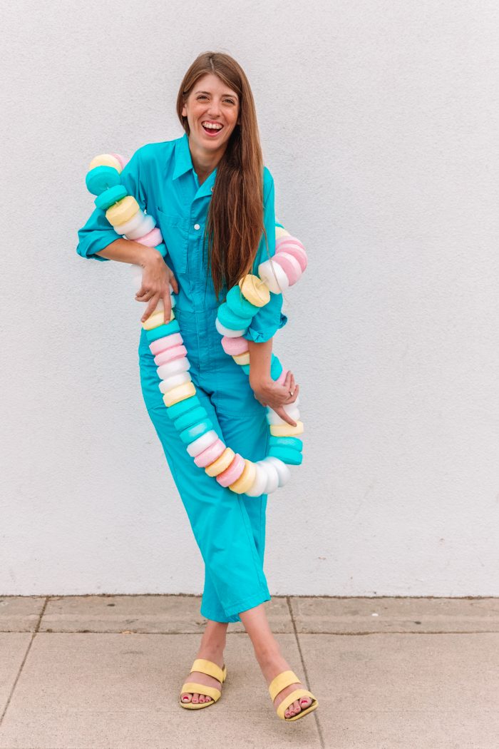 DIY Candy Necklace Costume