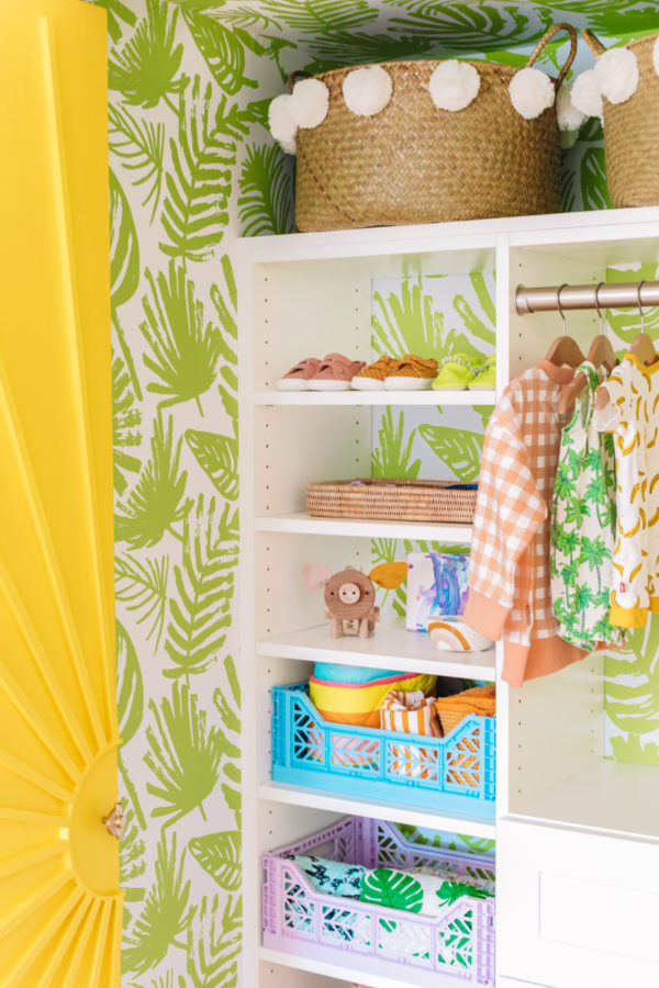 DIY Small Closet Ideas - Sunshine and Rainy Days