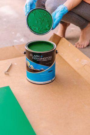 Green Paint