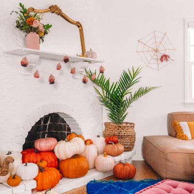 Easy Halloween Home Decor Ideas