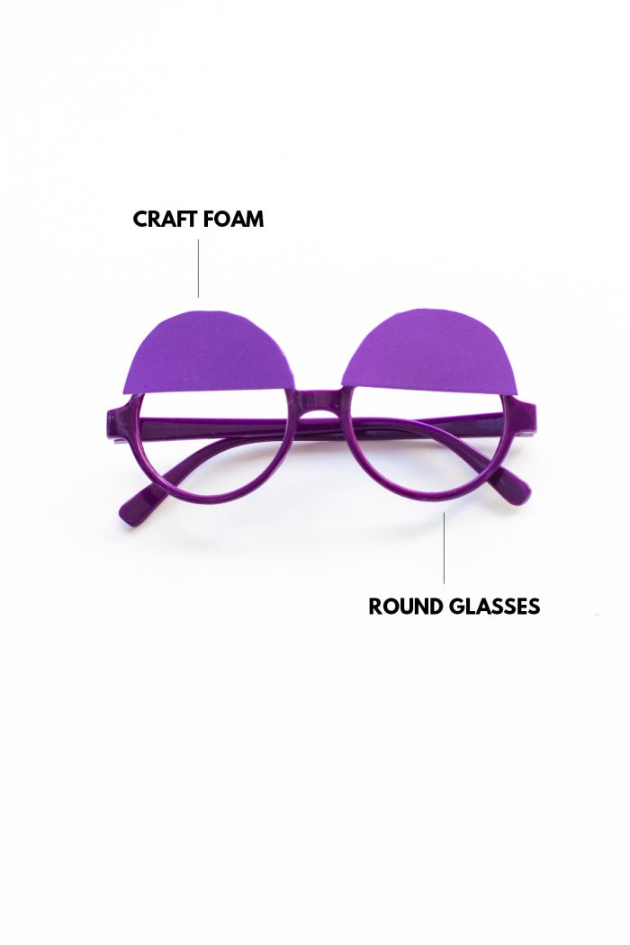 Purple glasses