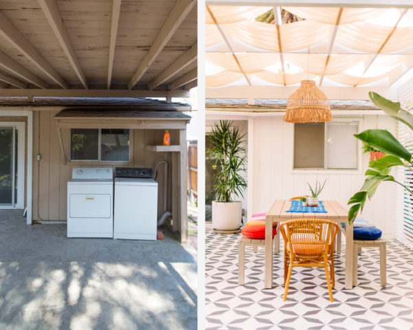 Colorful California Backyard Renovation: Before and After