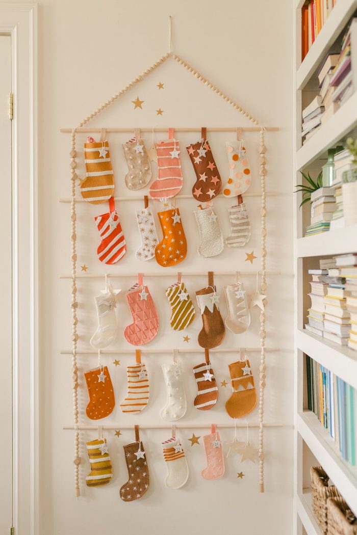 Reusable Stocking Advent Calendar