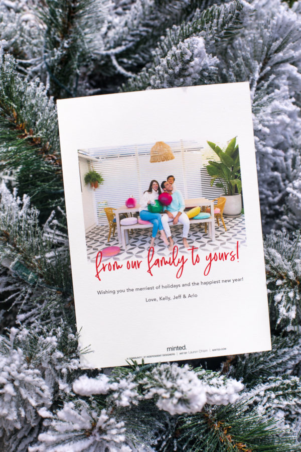 Our 2019 Family Holiday Cards