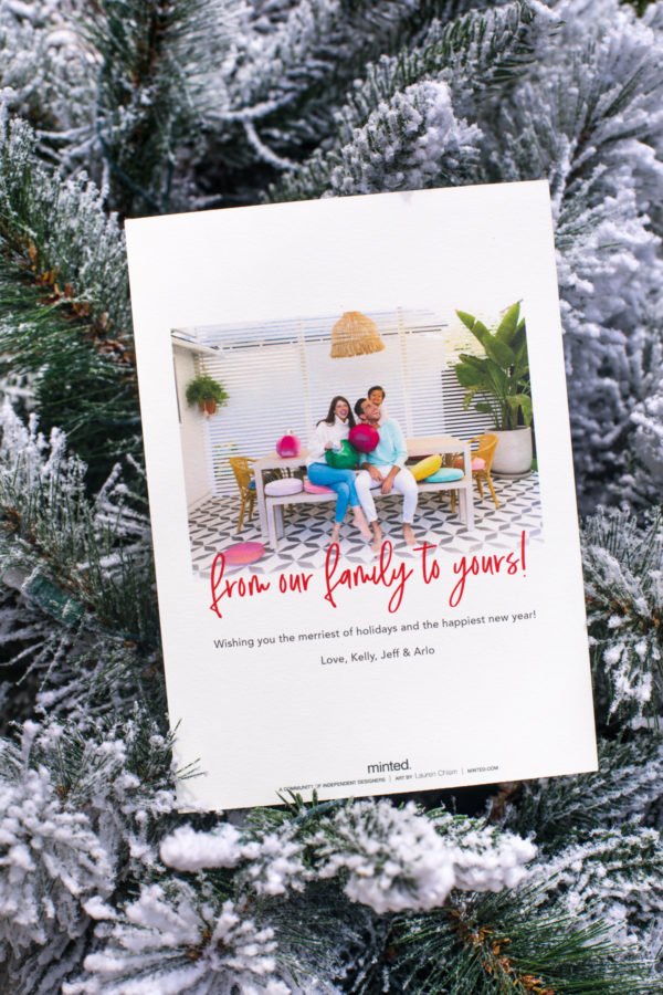 How We Archive and Display Our Family Christmas Card and Photo Memories