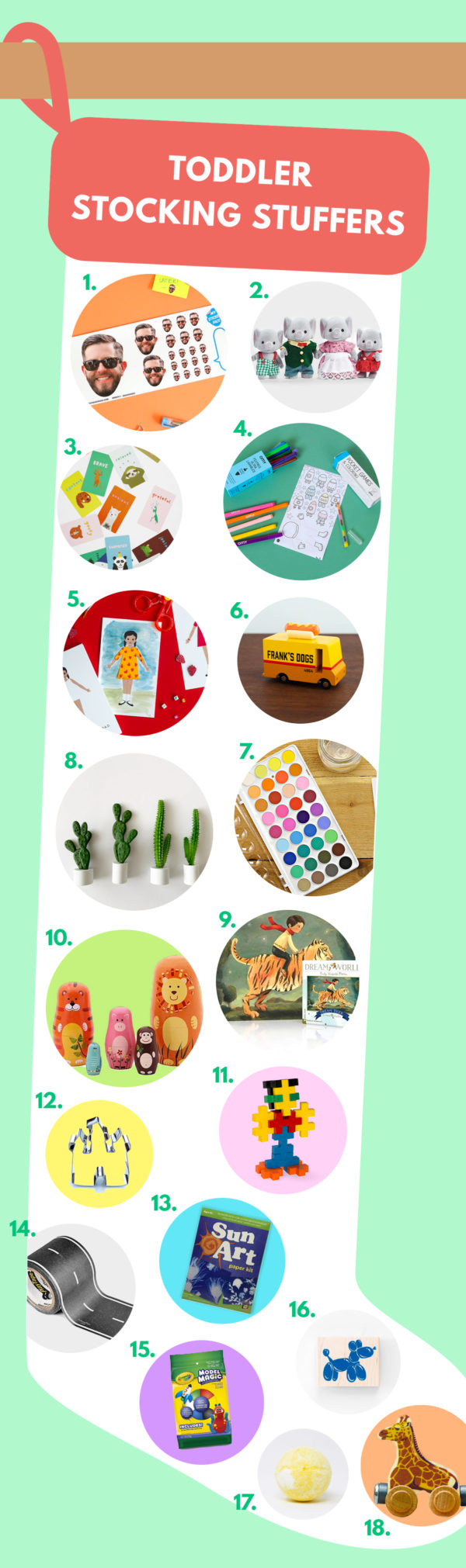 Toddler Stocking Stuffer Ideas