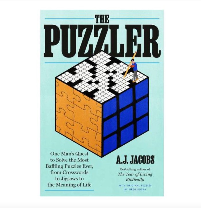 The Puzzler Book Cover