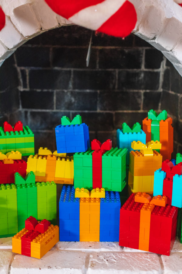 How to Decorate your Home for Christmas with LEGO® Bricks