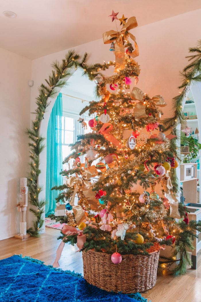 Colorful Christmas Tree