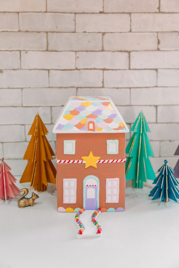 Gingerbread House Cookie Jar