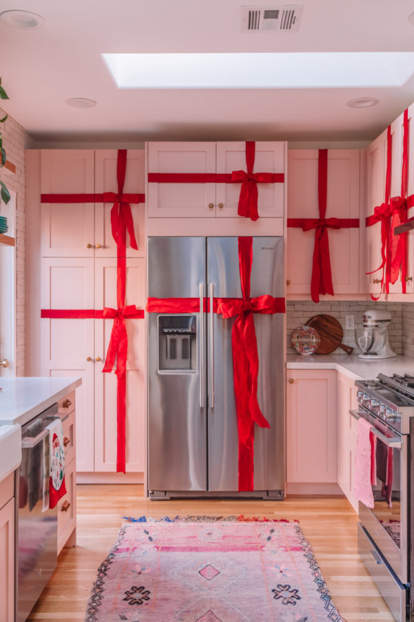 KITCHEN MAKEOVER, HOW TO WRAP KITCHEN CABINETS