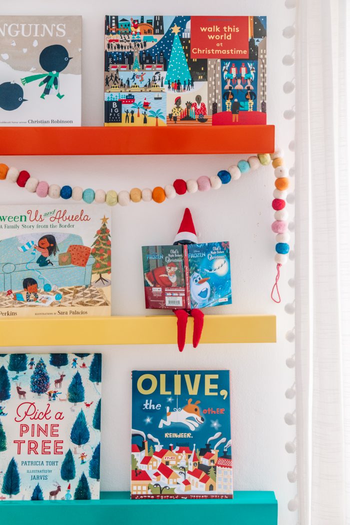 Kids Room Christmas Decor