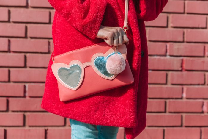 Heart Sunnies Clutch