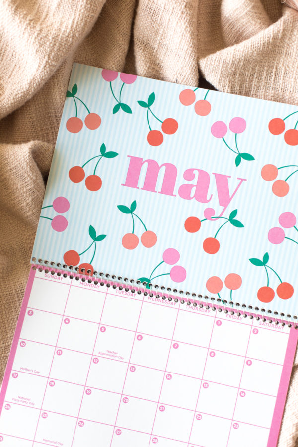 May calendar