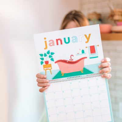 January calendar 