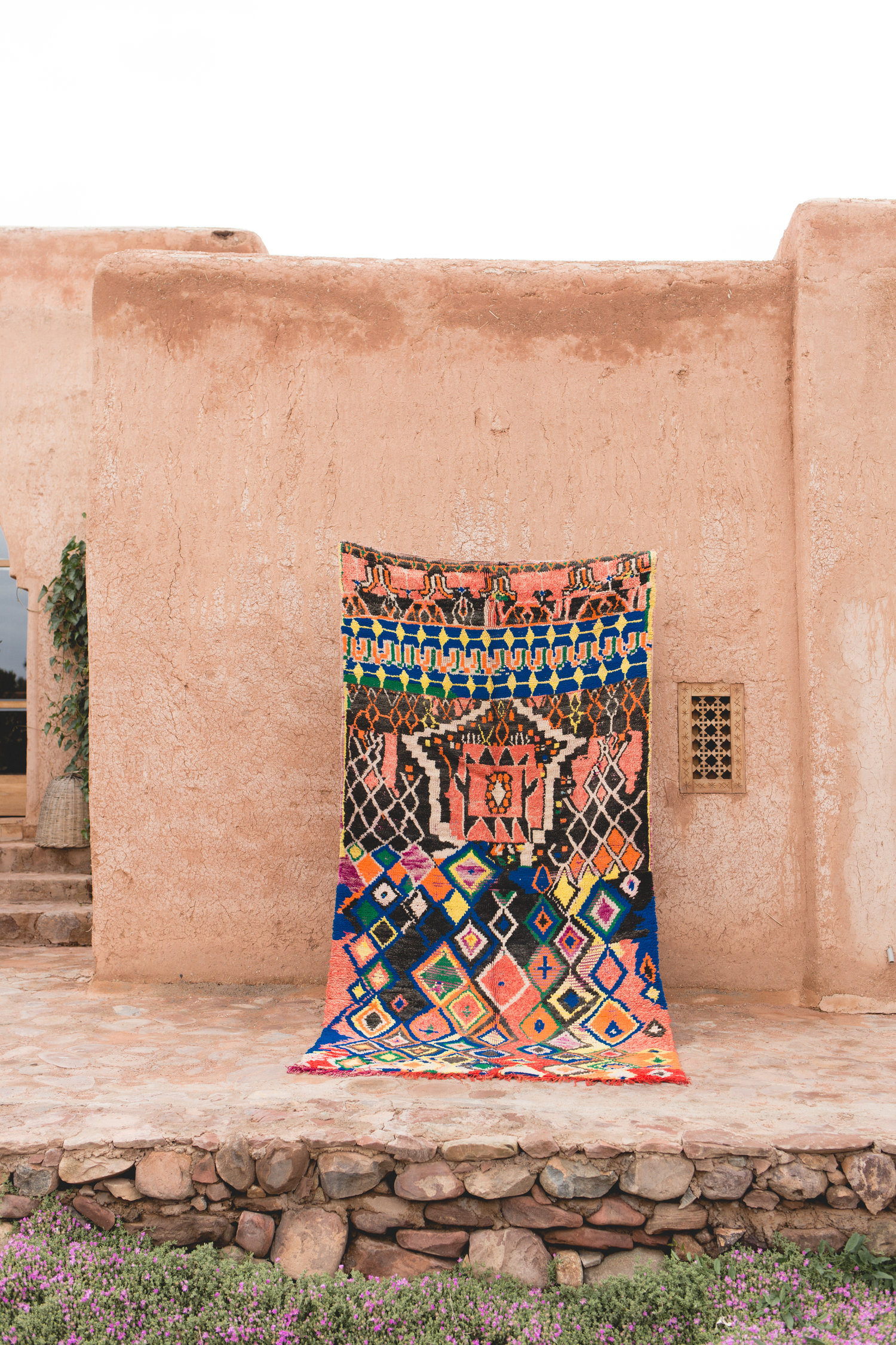 Floor rug Berber Moroccan rug Handmade rug 3.4 FT X 5.5 FT Moroccan Wedding rug Vintage rug Woven rug