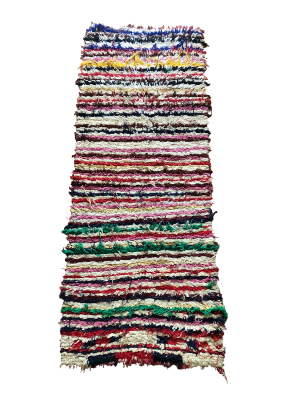 striped vintage moroccan rug