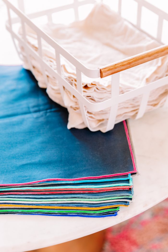 How To Make Your Own Reusable Paper Towels