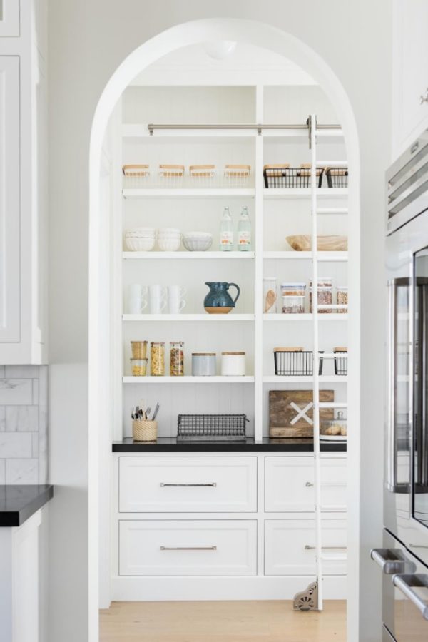 Arched Pantry