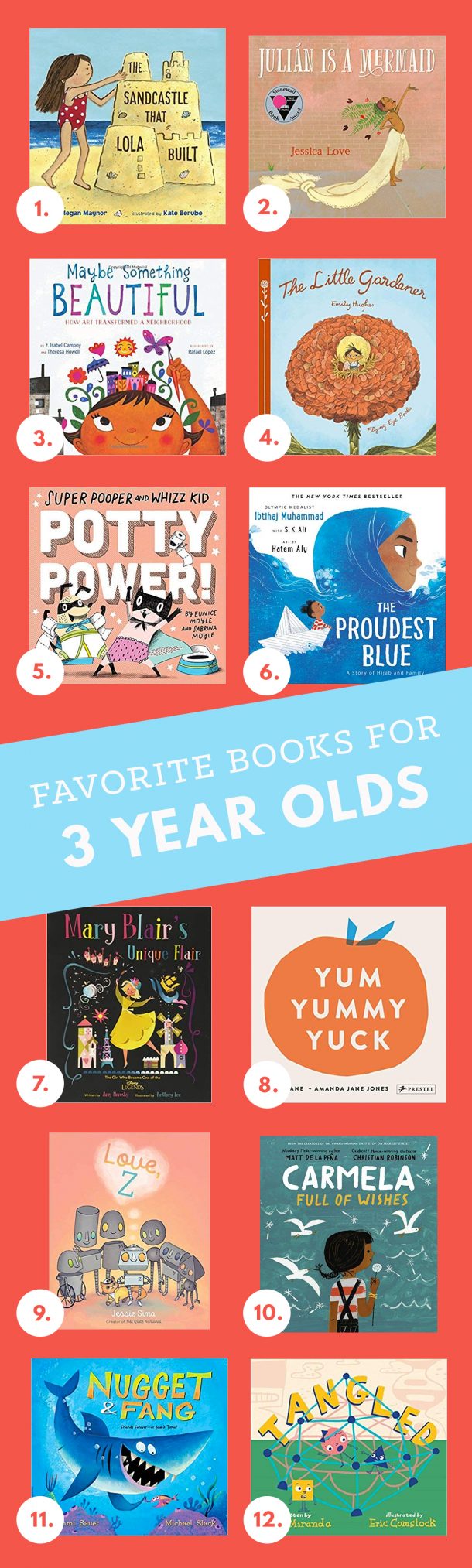Our Favorite Books For Three Year Olds Studio DIY