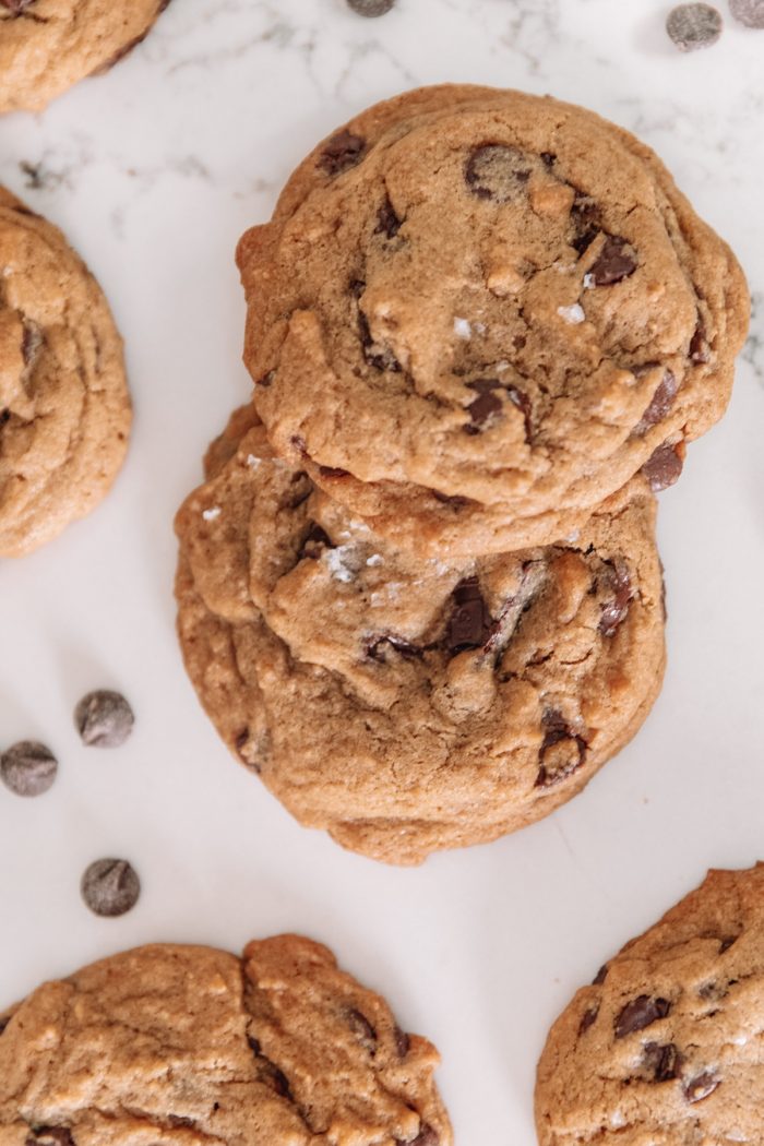 BEST Chocolate Chip Cookies • Sarahs Bake Studio