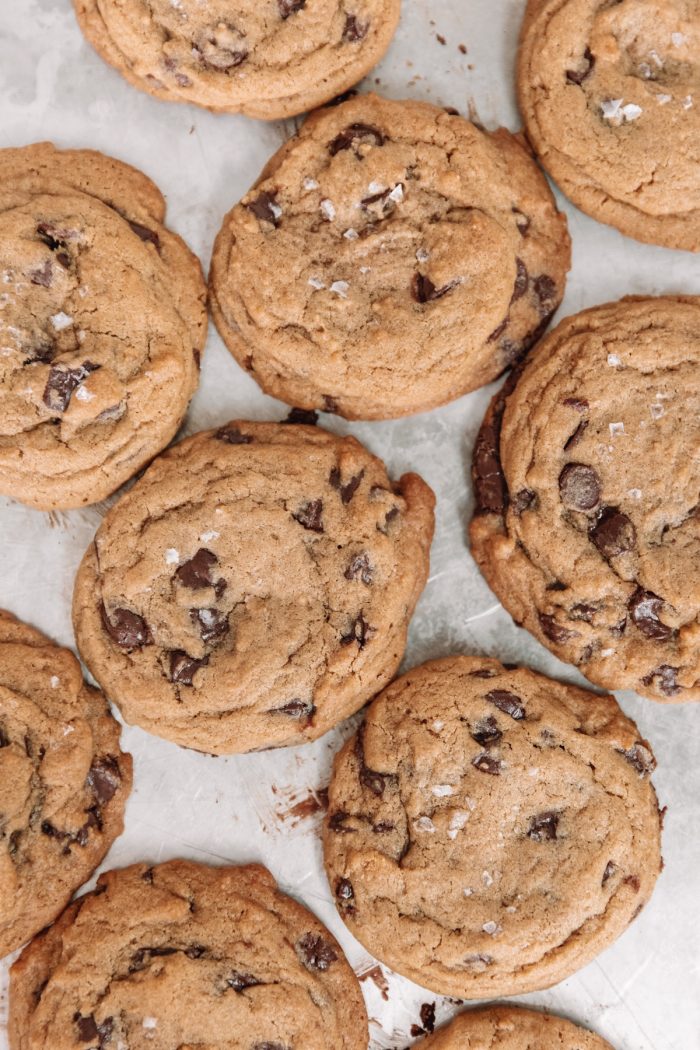 Best Ever Chocolate Chip Cookies - Studio DIY