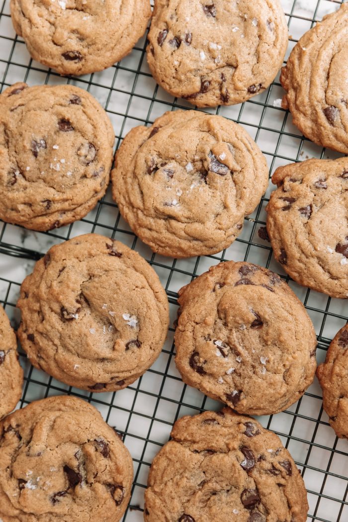 BEST Chocolate Chip Cookies • Sarahs Bake Studio