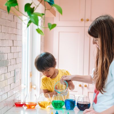 How To Make A Rainbow Water Xylophone