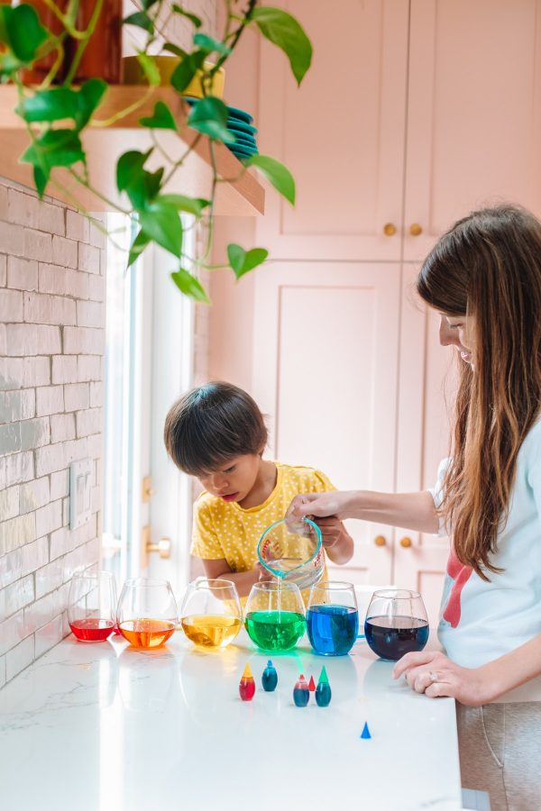 How To Make A Rainbow Water Xylophone