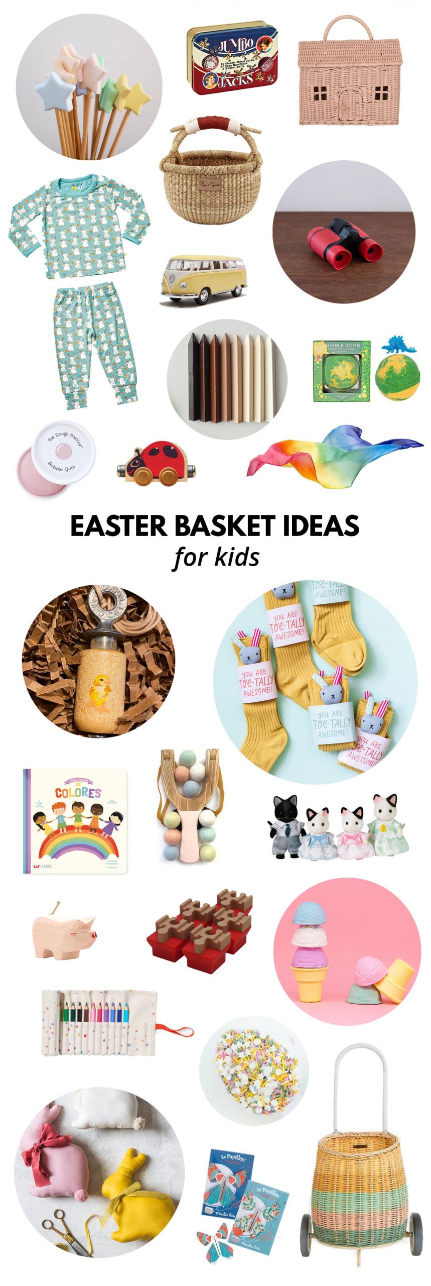 Easter Basket Ideas for Kids, Teens and Adults! - Studio DIY