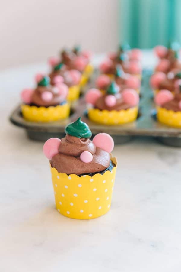 How to Make Gus Gus Cupcakes