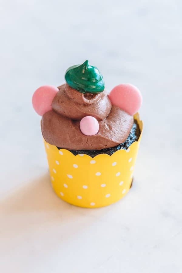 How to Make Gus Gus Cupcakes