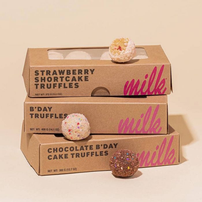 Food Gifts to Mail - Milkbar Cake Truffles