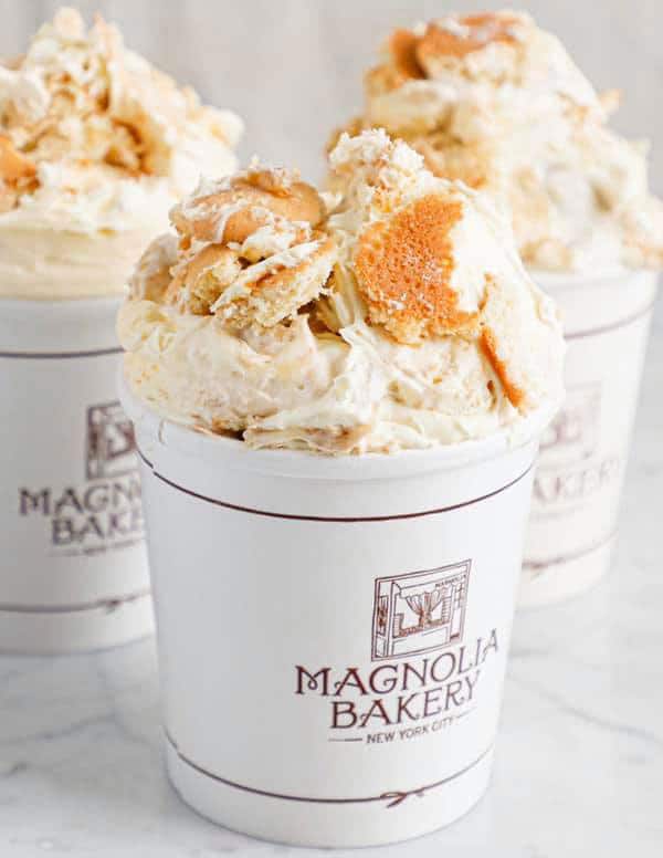 Magnolia Bakery Banana Pudding for Shipping and Delivery