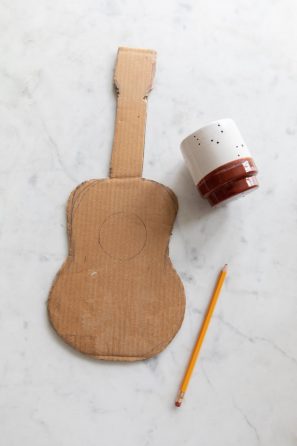 How To Make A Cardboard Guitar