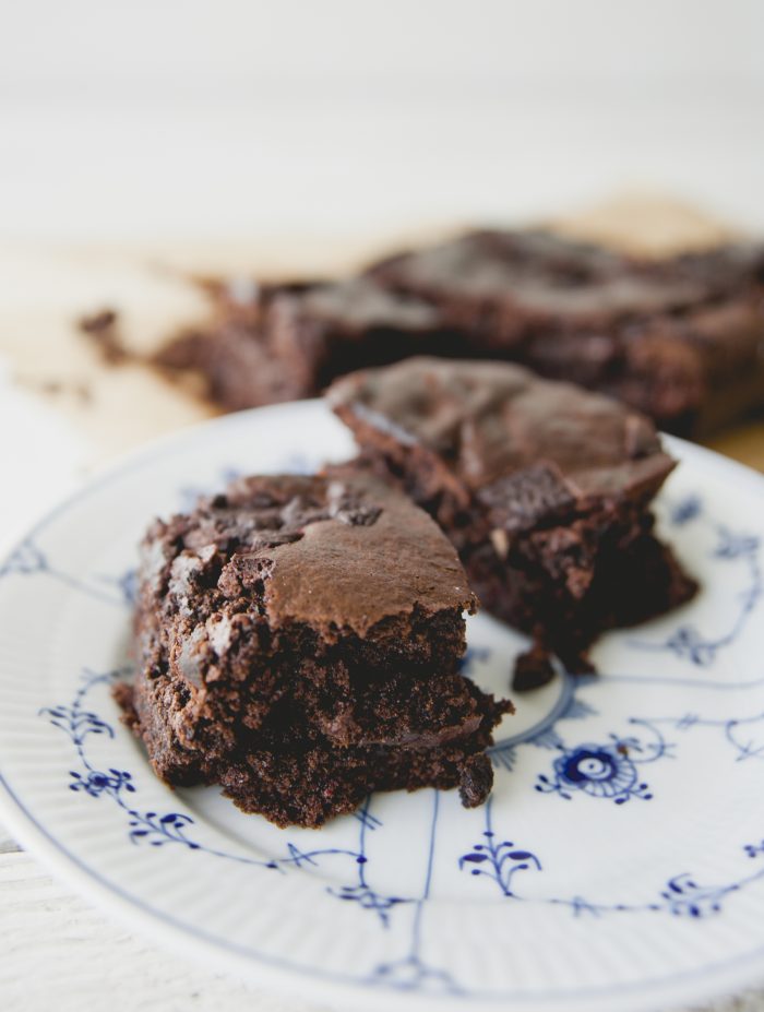 Nut Butter Brownies