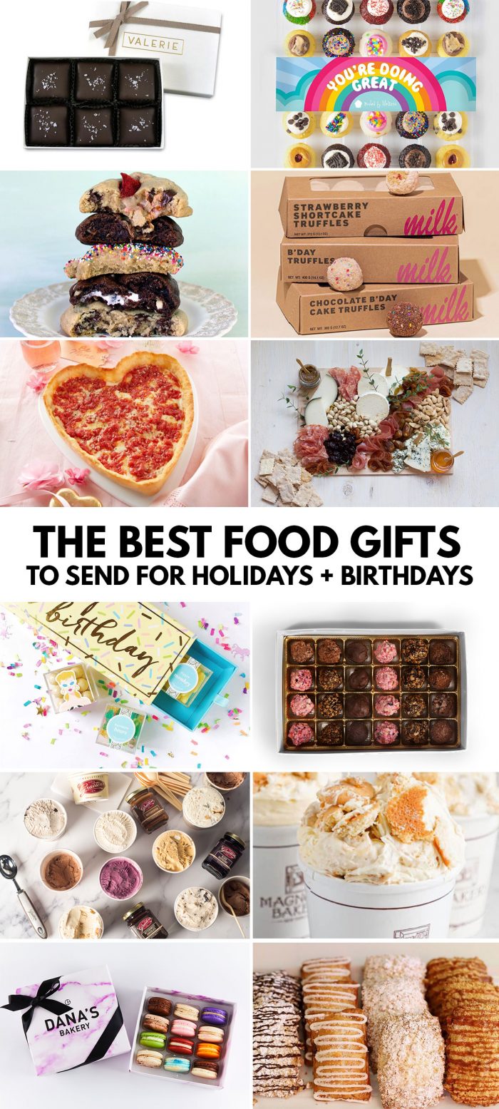 The Best Food Gifts to Send for Birthdays and Holidays