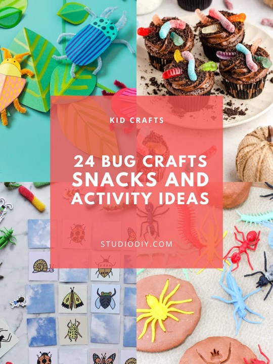24 Bug Crafts & Activities for Kids
