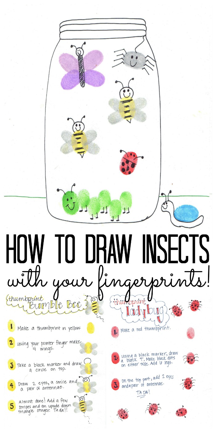 5 Toddler Activities and Crafts about Bugs – SarahMozingo.com