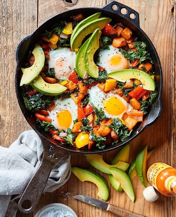 Sweet Potato Hash